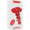 MyPlayToys Boules Anales Rotatives Vibrantes Rosebird 15 x 3.5cm